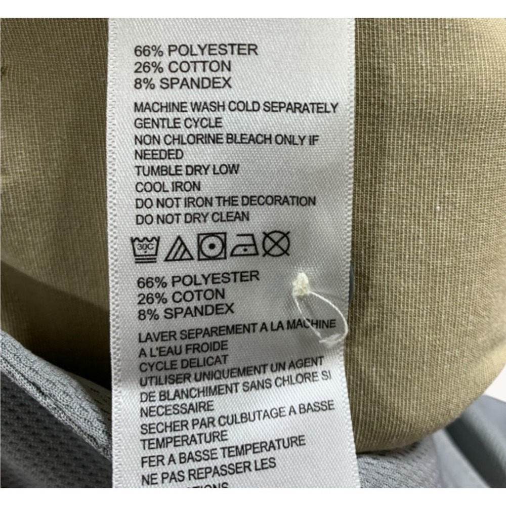 Tommy Bahama Pants Mens 38x32 Stone Khaki Performance Wicking 4-Way Stretch - Picture 7 of 13